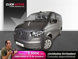 Gris Usado 2024 VW Caravelle Monovolumen | 32.500 € (Precio justo)