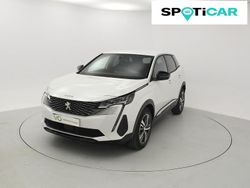 Kwe blanc nacre Usado 2022 Peugeot 3008 Allure SUV | 21.950 € (Caro)