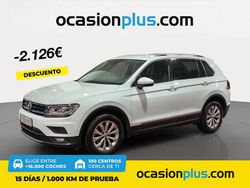 Blanco Usado 2019 VW Tiguan Advance SUV | 23.390 € (Precio justo)