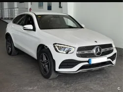 Blanco Usado 2020 Mercedes GLC220 Coupe | 41.900 € (Buen precio)
