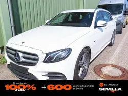 Blanco Usado 2020 Mercedes E300 Familiar | 25.850 € (Buen precio)