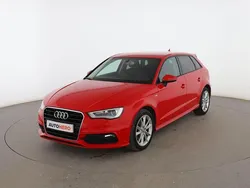 Rojo Usado 2014 Audi A3 Sportback Attraction Utilitario | 13.799 € (Precio justo)
