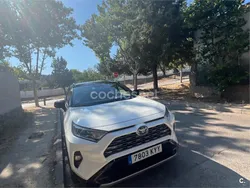 Blanco Usado 2019 Toyota RAV4 Hybrid Advance SUV | 21.500 € (Precio justo)