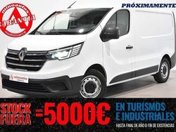 Blanco Usado 2022 Renault Trafic Van | 17.890 € (Precio justo)