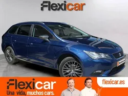 Azul Usado 2016 Seat Leon CONNECT Familiar | 10.990 € (Precio justo)