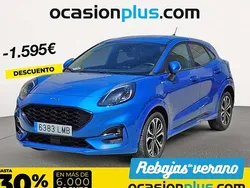 Azul Usado 2020 Ford Puma Gen-E ST-Line SUV | 15.955 €