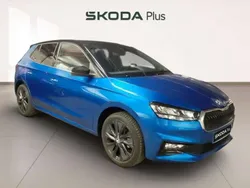 Azul Usado 2024 Skoda Fabia Utilitario | 20.500 € (Caro)