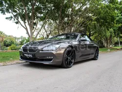 Marrón Usado 2011 BMW 650 Cabriolet Comfort Edition Descapotable | 32.900 €