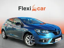 Azul Usado 2019 Renault Mégane IV LIMITED Berlina | 10.390 € (Super precio)