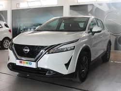 Blanco Usado 2023 Nissan Qashqai Acenta SUV | 26.700 € (Precio justo)