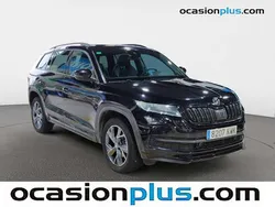 Negro Usado 2019 Skoda Kodiaq SportLine SUV | 20.410 € (Buen precio)