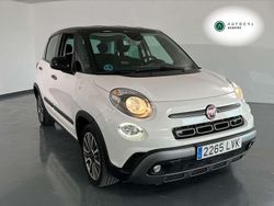 Blanco Usado 2021 Fiat 500L Connect Monovolumen | 11.900 € (Buen precio)