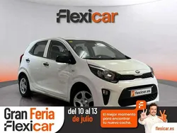 Blanco Usado 2018 Kia Picanto Plus Utilitario | 9390 € (Un poco caro)