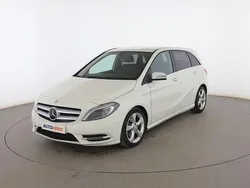 Blanco Usado 2014 Mercedes B200 Monovolumen | 14.699 € (Buen precio)