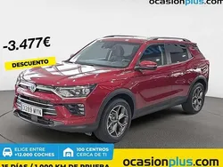 Rojo Usado 2019 Ssangyong Korando SUV | 20.889 € (Precio justo)