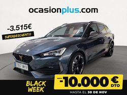 Gris Usado 2023 Cupra Leon Familiar | 27.670 € (Precio justo)