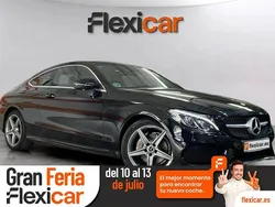 Negro Usado 2017 Mercedes 200 Coupe | 27.090 € (Precio justo)