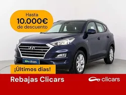 Azul Usado 2019 Hyundai Tucson SUV | 16.790 € (Buen precio)
