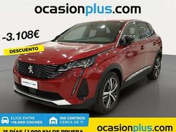 Rojo Usado 2023 Peugeot 3008 Allure Monovolumen | 20.719 € (Precio justo)