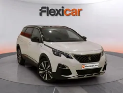 Blanco Usado 2018 Peugeot 5008 GT-line Monovolumen | 13.990 € (Super precio)