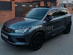 Gris Usado 2020 Cupra Ateca Limited Edition SUV | 26.900 € (Precio justo)
