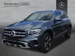 Gris / plateado Usado 2021 Mercedes GLC300e SUV | 46.900 € (Precio justo)