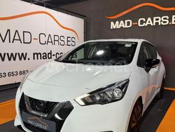 Blanco Usado 2020 Nissan Micra Acenta Utilitario | 11.990 € (Precio justo)