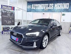 Gris Usado 2020 Audi A5 Sportback Ambiente Utilitario | 33.900 € (Un poco caro)