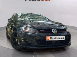Negro Usado 2017 VW Golf VII GTI Berlina | 17.990 € (Super precio)