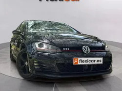 Negro Usado 2017 VW Golf VII GTI Berlina | 18.990 € (Super precio)