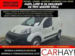 Blanco Usado 2019 Fiat Fiorino Monovolumen | 7490 € (Precio justo)