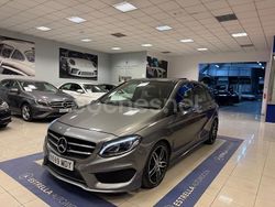 Gris / plata Usado 2015 Mercedes B180 AMG line Monovolumen | 14.900 € (Caro)