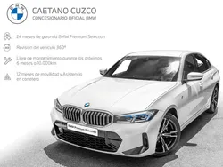 Blanco Usado 2024 BMW 320 Comfort Edition Berlina | 39.999 € (Precio justo)