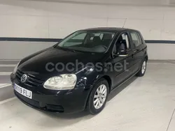 Azul Usado 2007 VW Golf V Trendline Utilitario | 4999 € (Precio justo)