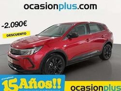 Rojo Usado 2024 Opel Grandland X S SUV | 20.910 € (Precio justo)