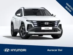 Blanco Nuevo 2025 Hyundai Tucson SUV | 32.700 € (Precio justo)