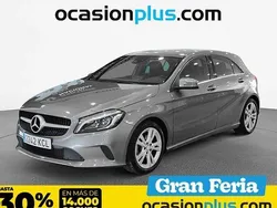 Gris Usado 2017 Mercedes A200 Utilitario | 17.600 € (Precio justo)