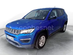 Azul Usado 2020 Jeep Compass Sport SUV | 20.400 € (Caro)