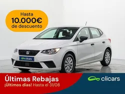 Blanco Usado 2019 Seat Ibiza Reference Berlina | 12.490 € (Precio justo)