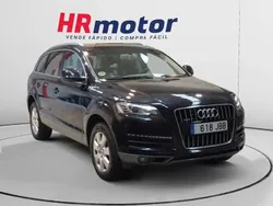 Negro Usado 2014 Audi Q7 Attraction SUV | 22.790 € (Precio justo)
