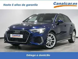 Azul Usado 2021 Audi A3 Sportback S-Line Utilitario | 24.141 € (Precio justo)