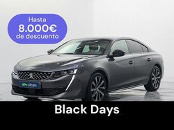 Gris Usado 2019 Peugeot 508 GT-line Berlina | 18.990 € (Super precio)