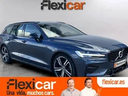 Azul Usado 2021 Volvo V60 R-Design Familiar | 27.470 € (Precio justo)
