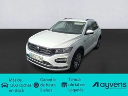 Blanco Usado 2021 VW T-Roc Advance SUV | 19.400 € (Precio justo)
