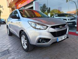 Gris / plata Usado 2011 Hyundai ix35 Classic SUV | 9500 € (Precio justo)