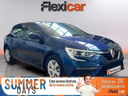 Azul Usado 2018 Renault Mégane IV Life Berlina | 10.980 € (Buen precio)