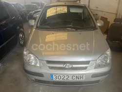 Gris / plata Usado 2004 Hyundai Getz GLS Utilitario | 3000 € (Super precio)