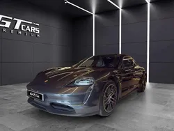 Gris Usado 2021 Porsche Taycan Berlina | 59.900 € (Precio justo)