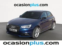 Azul Usado 2018 Audi A1 Sportback S-Line Utilitario | 13.546 € (Precio justo)