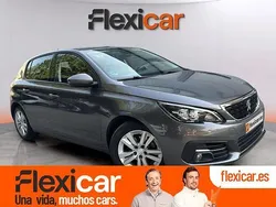 Gris Usado 2021 Peugeot 308 Active Berlina | 11.490 € (Precio justo)